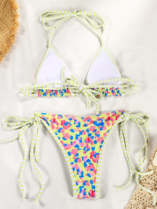 Micro bikini style bohème Ibiza Vibe