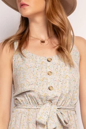 Robe bohème champêtre Ibiza Vibe