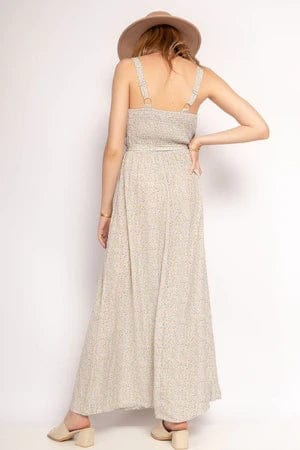 Robe bohème champêtre Ibiza Vibe