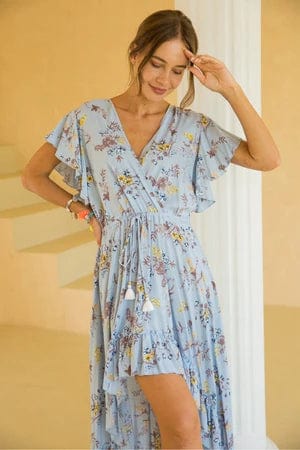 Robe d'été Maxi bohème aérée Ibiza Vibe