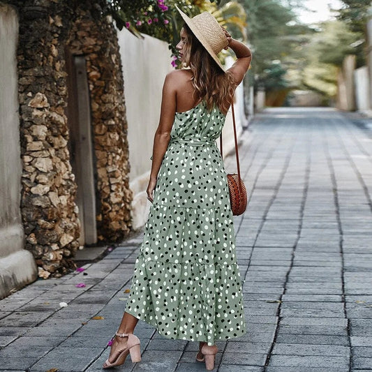 Robe de plage midi bohème Ibiza Vibe