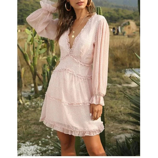 Robe dos nu hippie chic Ibiza Vibe