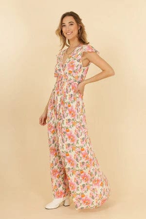 Robe longue bohème aérée Ibiza Vibe