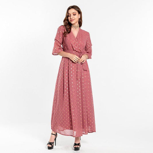 Robe longue et aérienne bohème Ibiza Vibe
