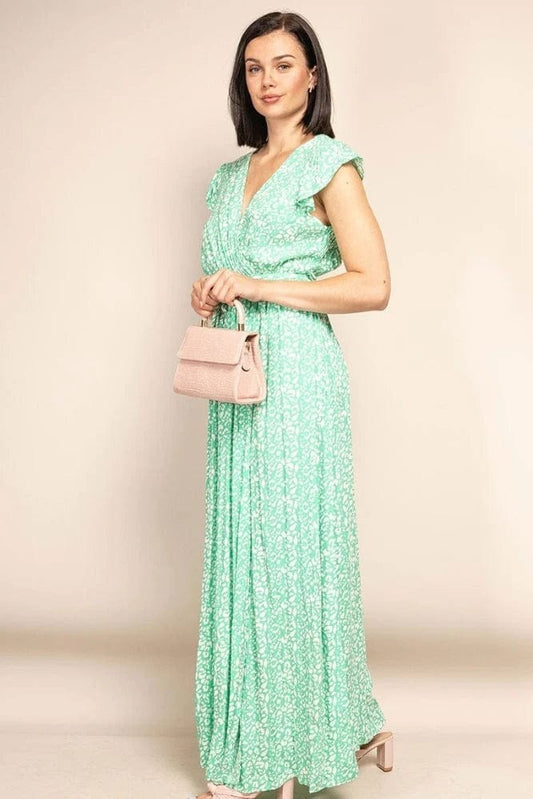 Robe longue fluide bohème Ibiza Vibe