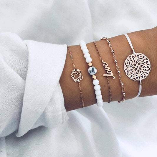 Ensemble de bracelets Love Ibiza Vibe