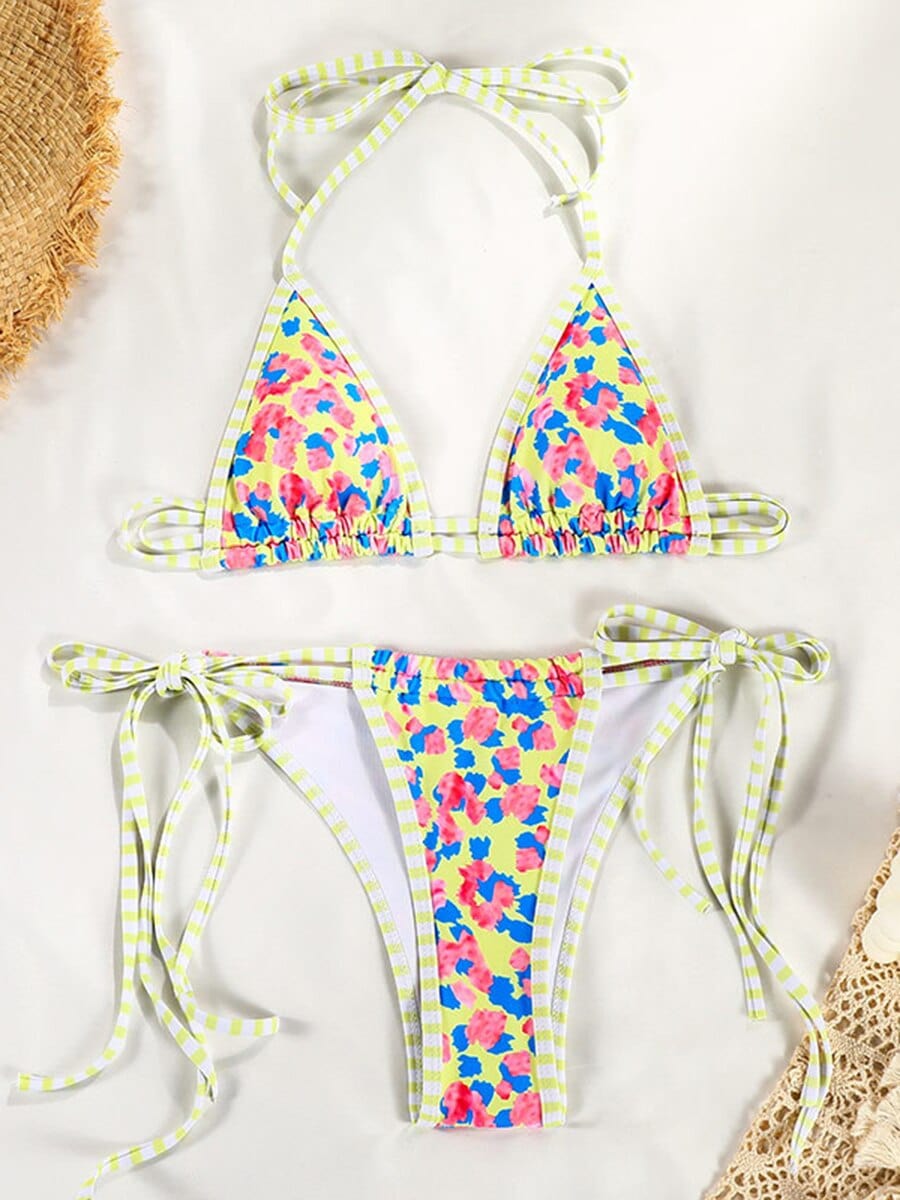 Micro bikini style bohème Ibiza Vibe