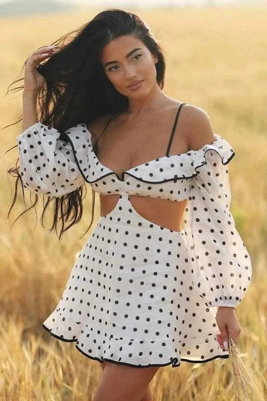 Robe bohème printemps et été Ibiza Vibe