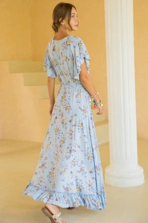 Robe d'été Maxi bohème aérée Ibiza Vibe