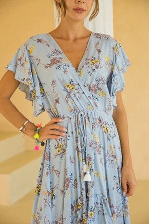 Robe d'été Maxi bohème aérée Ibiza Vibe