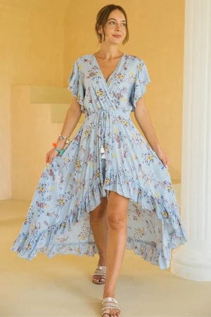 Robe d'été Maxi bohème aérée Ibiza Vibe