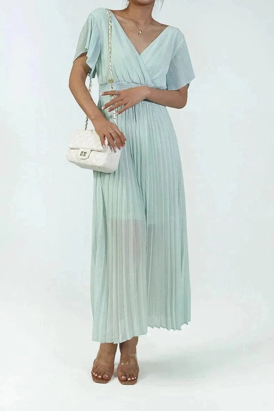 Robe d'invitée de mariage à bohème Ibiza Vibe