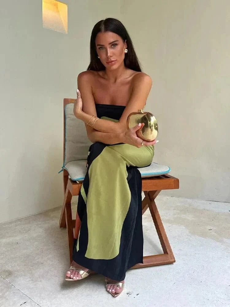 Robe de mariée chic d'bohème pour les invités Ibiza Vibe
