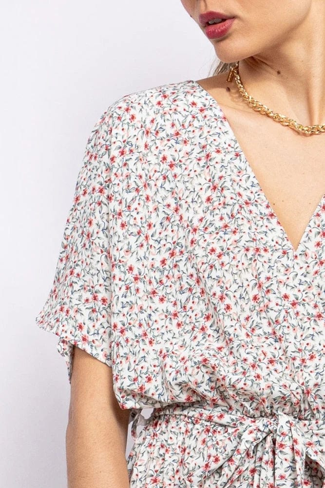 Robe longue bohème à imprimé Ibiza Vibe