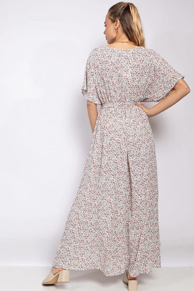 Robe longue bohème à imprimé Ibiza Vibe