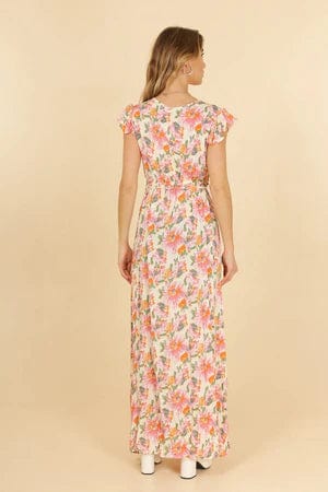 Robe longue bohème aérée Ibiza Vibe
