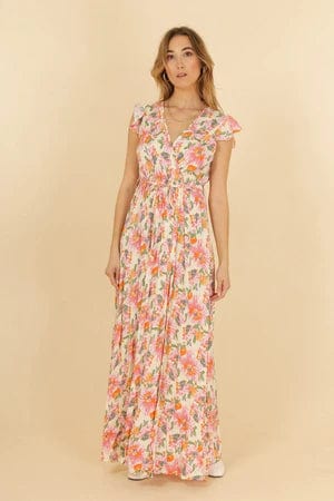 Robe longue bohème aérée Ibiza Vibe