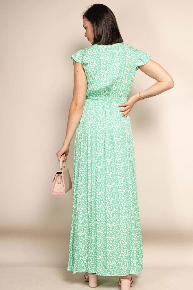 Robe longue fluide bohème Ibiza Vibe
