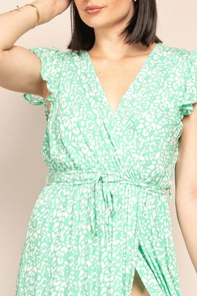 Robe longue fluide bohème Ibiza Vibe