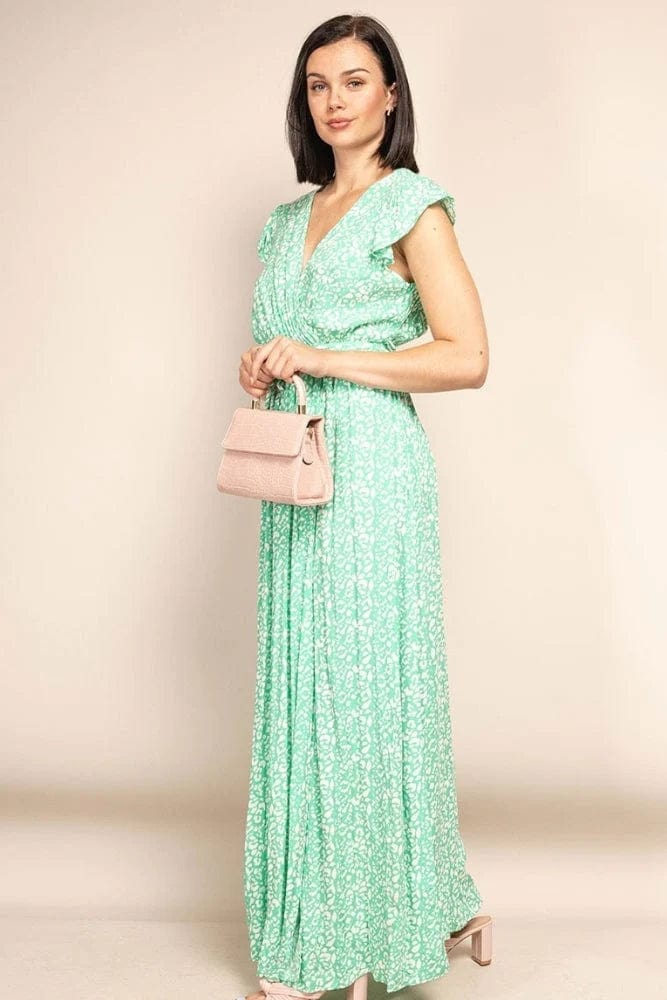 Robe longue fluide bohème Ibiza Vibe