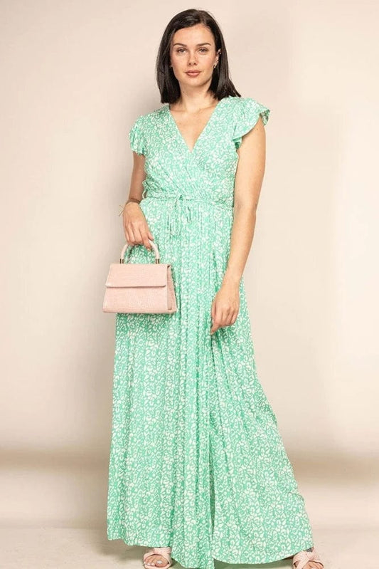 Robe longue fluide bohème Ibiza Vibe