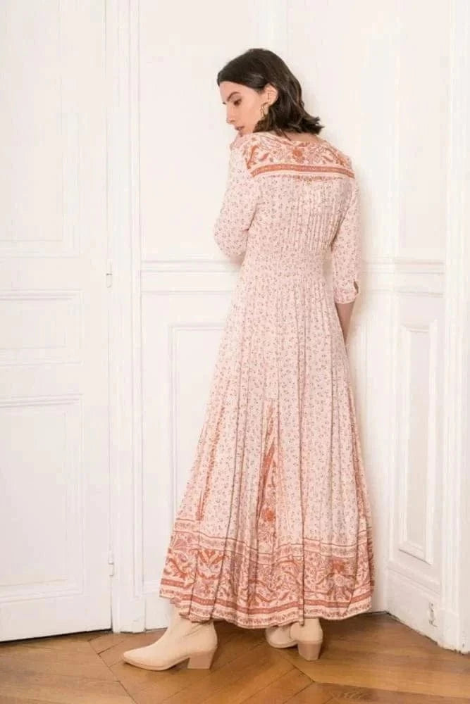Robe Maxi bohème Hippie Ibiza Vibe