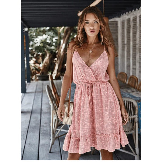 Robe style rétro bohème Ibiza Vibe
