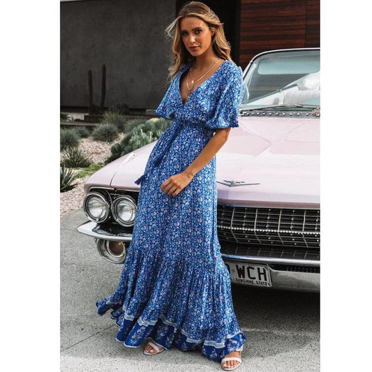 Robe témoin hippie chic Ibiza Vibe