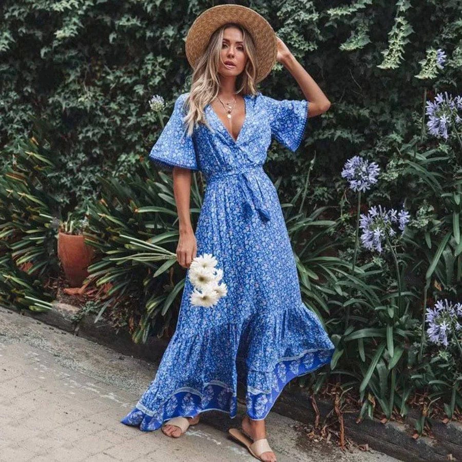 Robe témoin hippie chic Ibiza Vibe