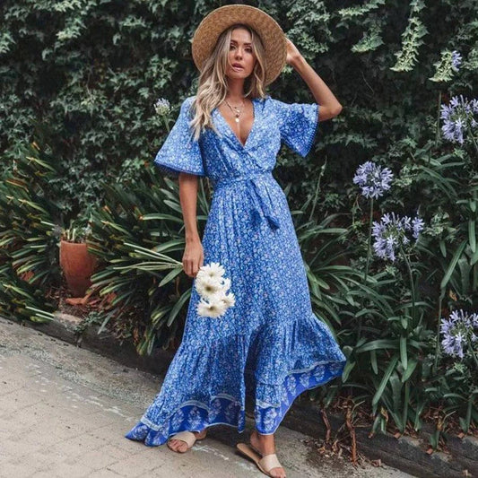 Robe témoin hippie chic Ibiza Vibe